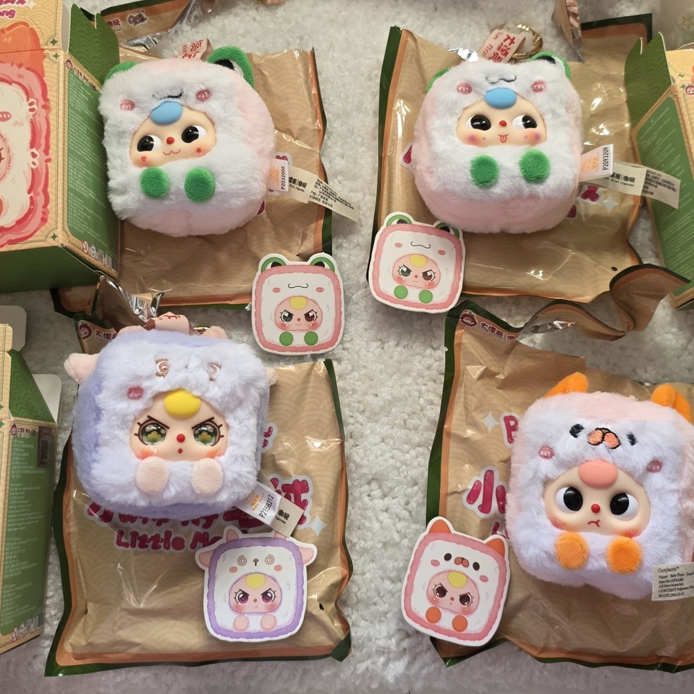 Bundle Of 4 Baby Three Confirmed Little Mahjong